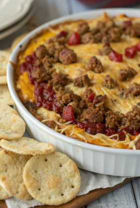 5-Ingredient Football Dip Recipe