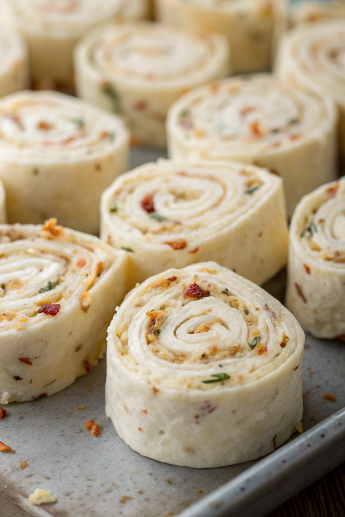 Cream Cheese Tortilla Bites Recipe