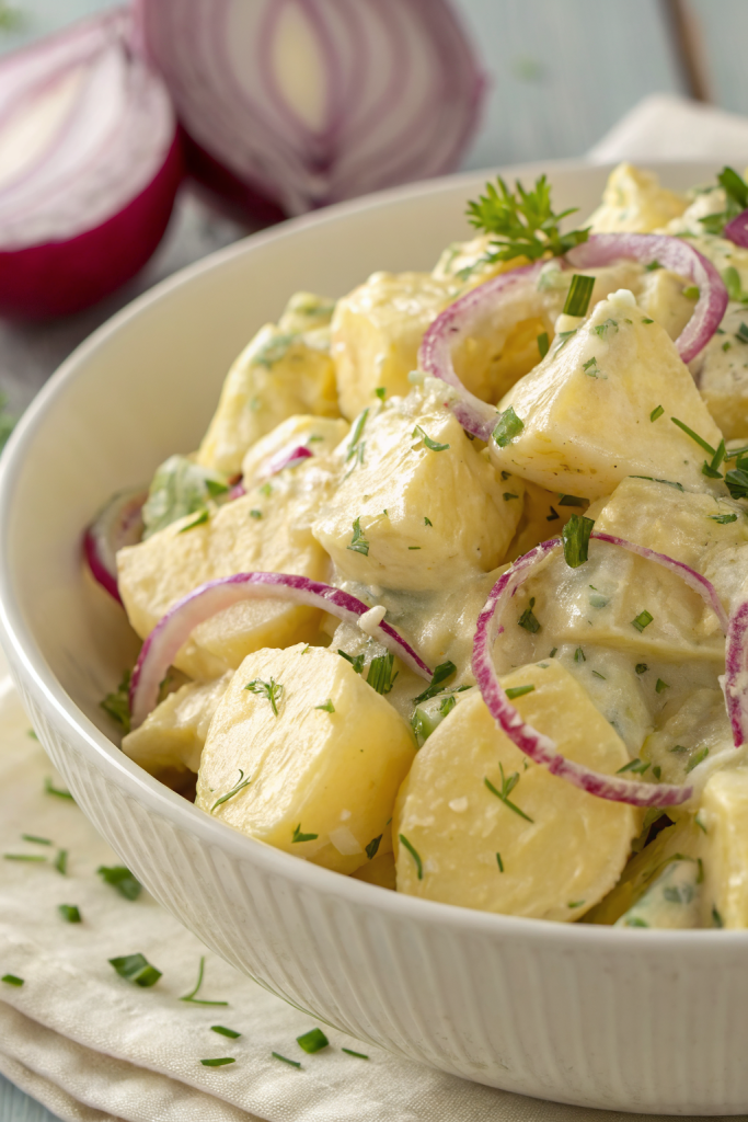 Dill Pickle Potato Salad