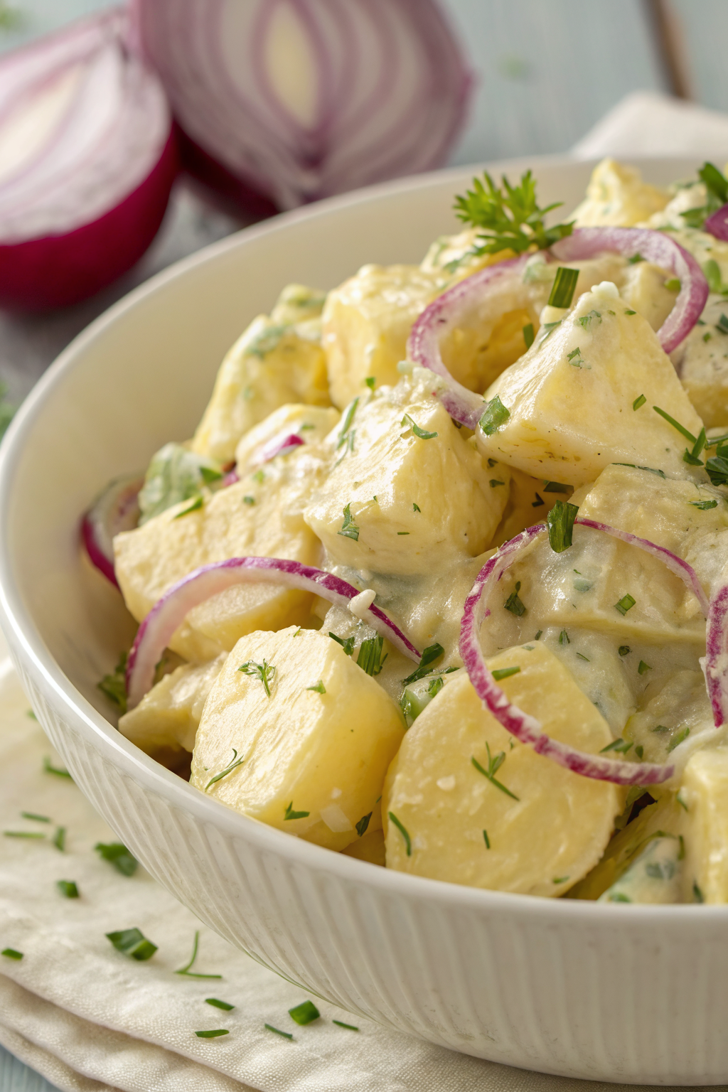 Dill Pickle Potato Salad
