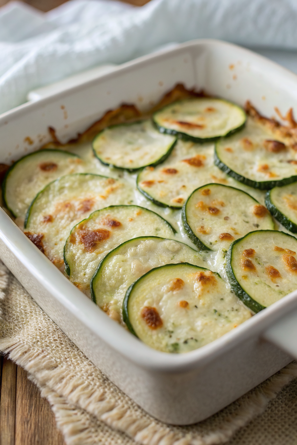 Easy Cheesy Zucchini Bake Recipe