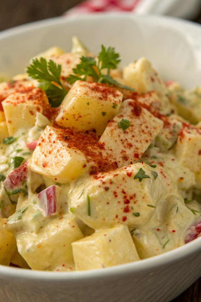 Easy Mustard Potato Salad