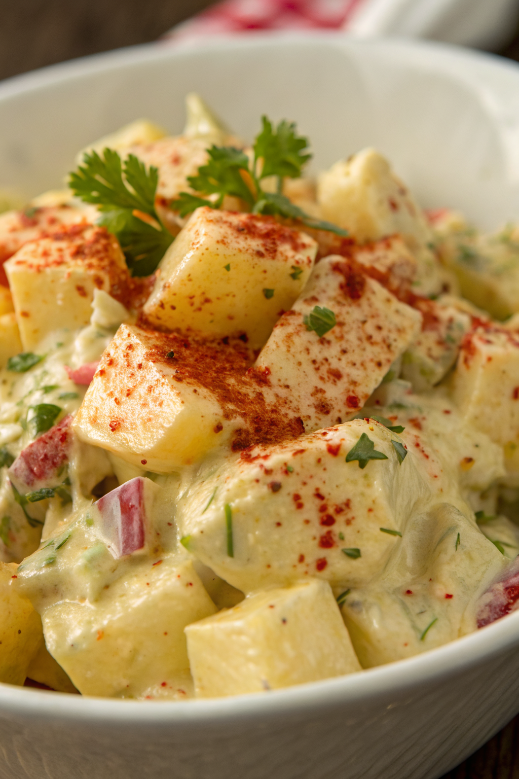 Easy Mustard Potato Salad