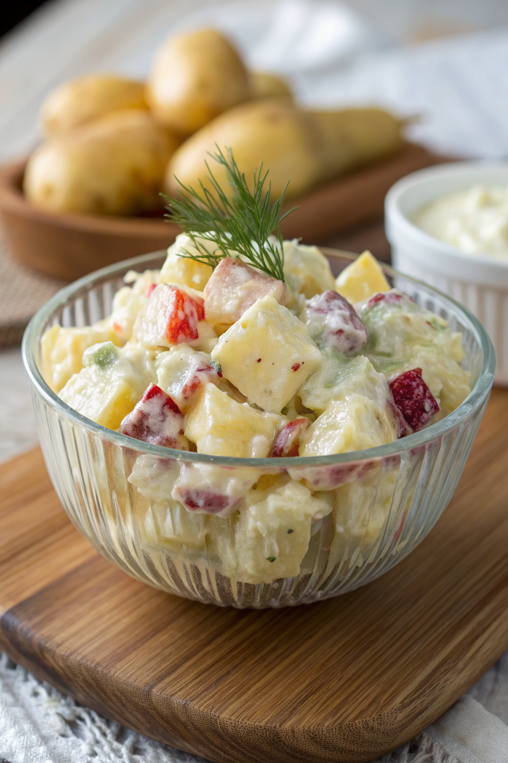 Easy Potato Salad Recipe