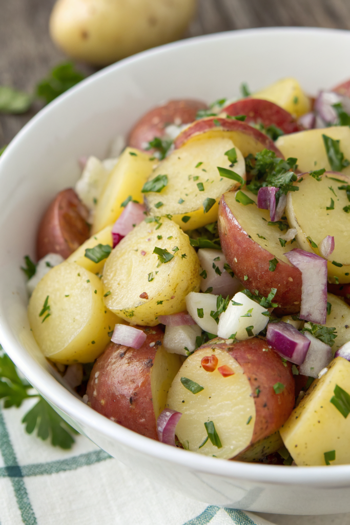 French Potato Salad Recipe