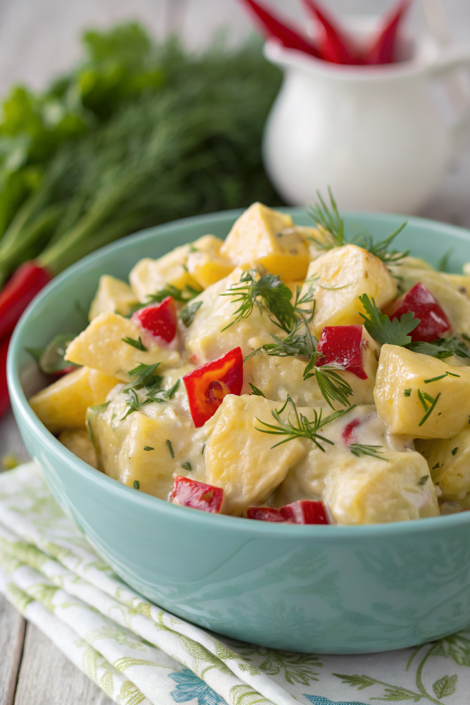 Lemon Herb Potato Salad