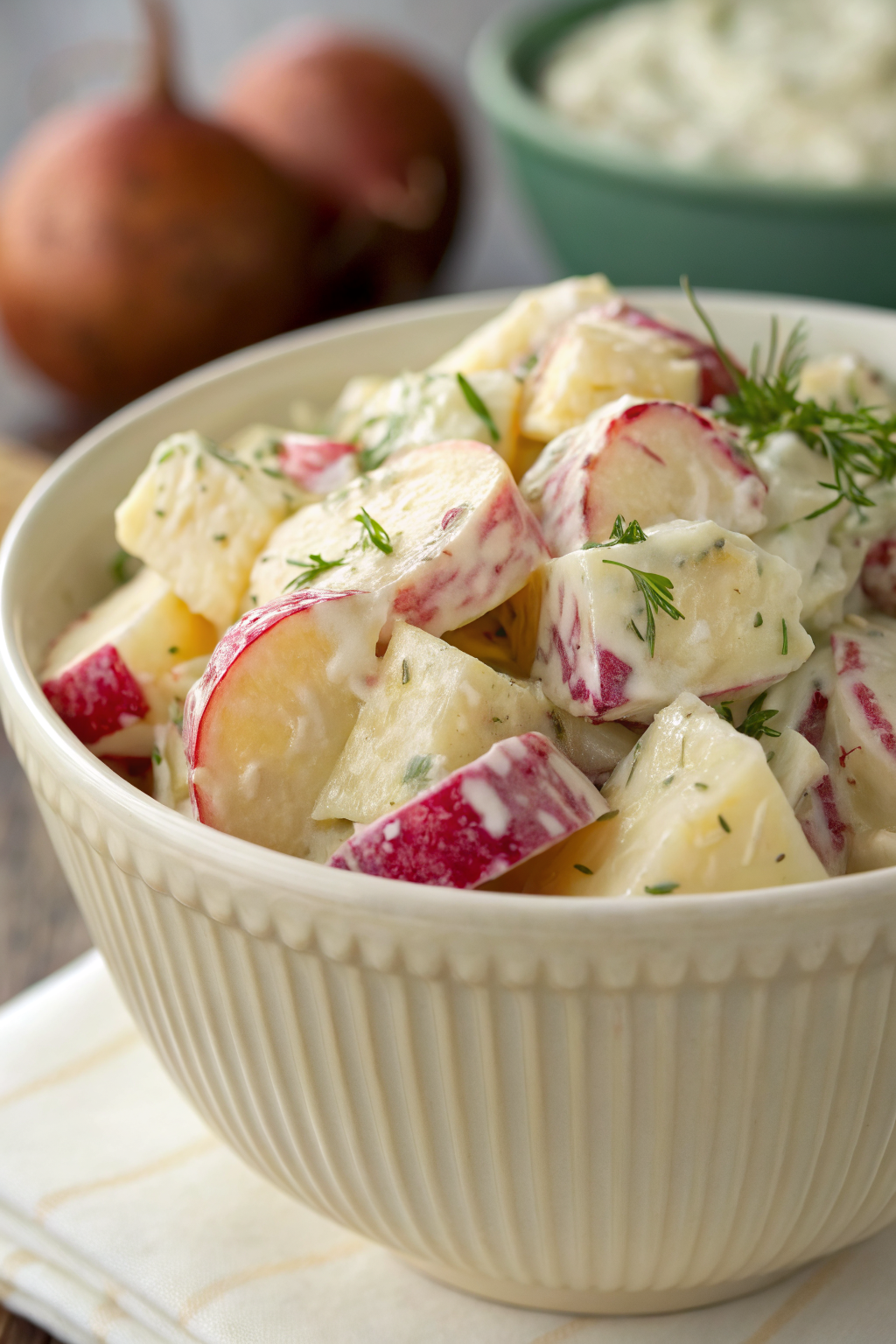 Parmesan Dill Potato Salad