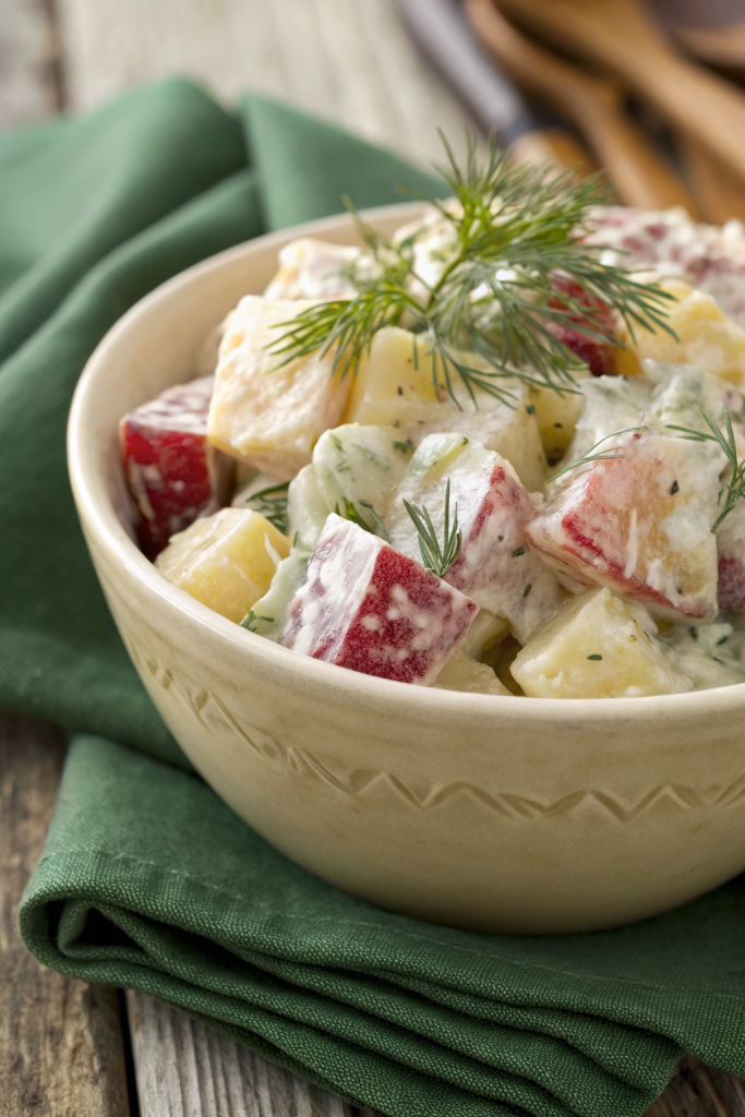 Potato Salad With Dill
