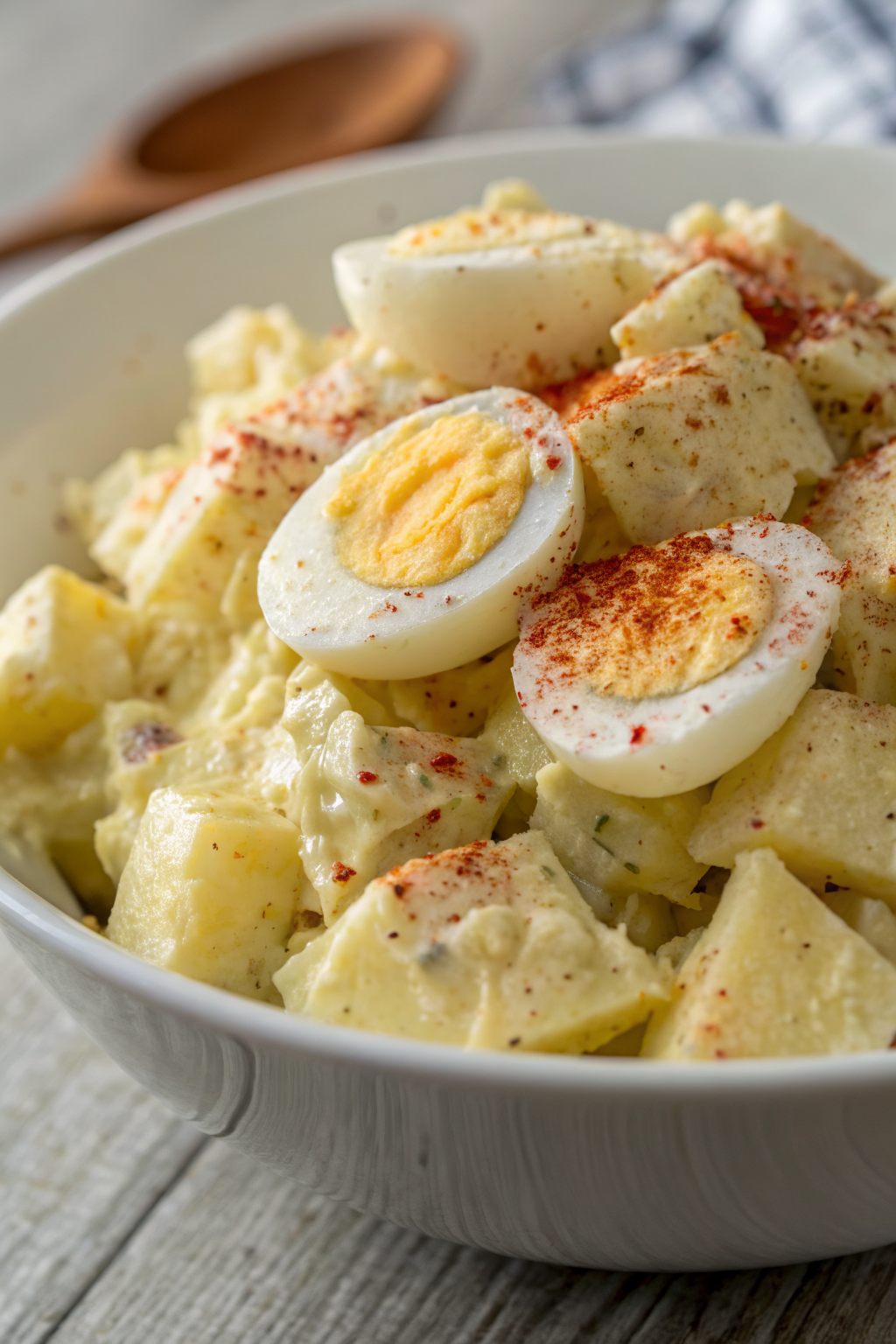 Potato Salad With Egg