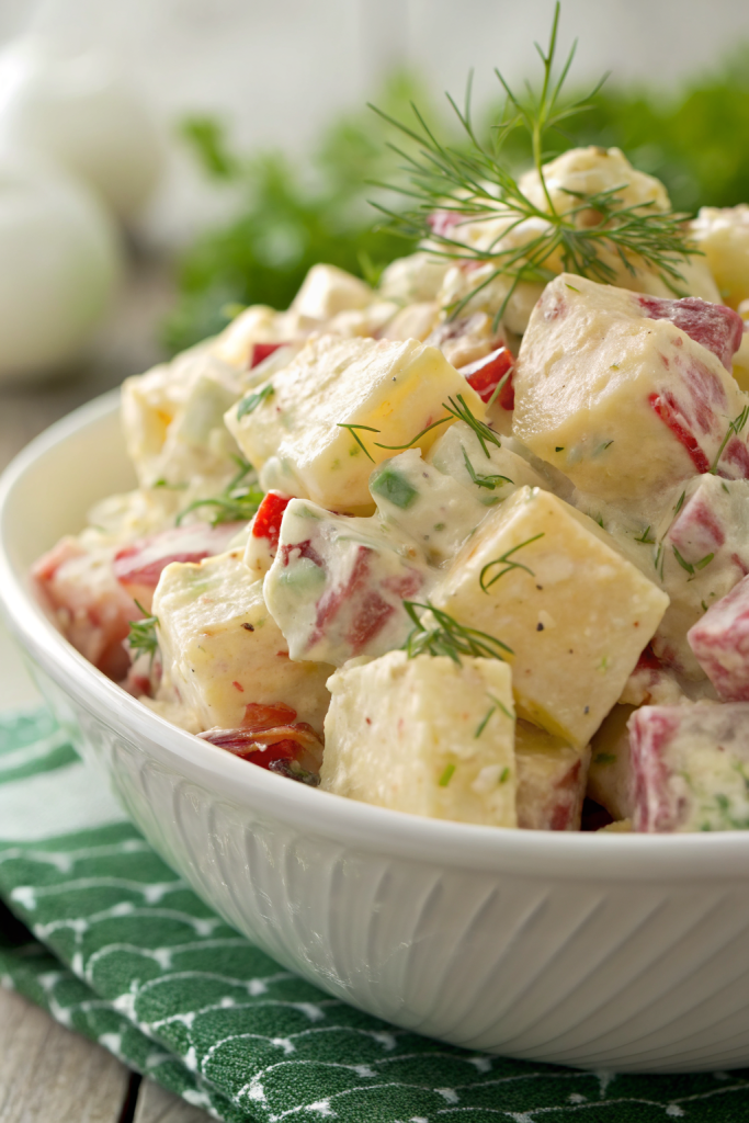 Potato Salad With Red Potatoes