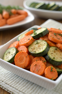 Sautéed Carrots And Zucchini Recipe