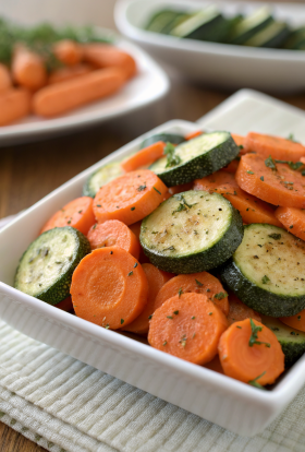 Sautéed Carrots And Zucchini Recipe