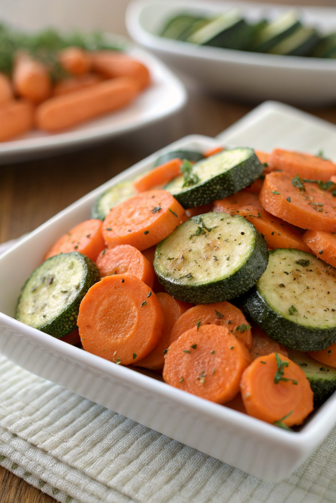 Sautéed Carrots And Zucchini Recipe