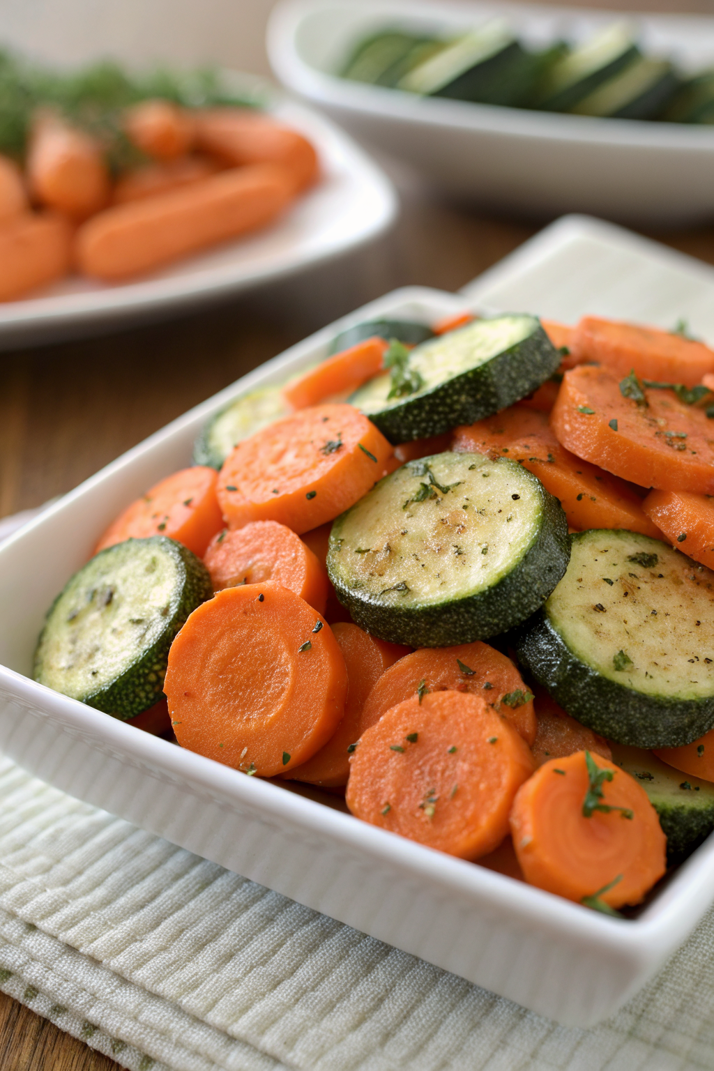 Sautéed Carrots And Zucchini Recipe