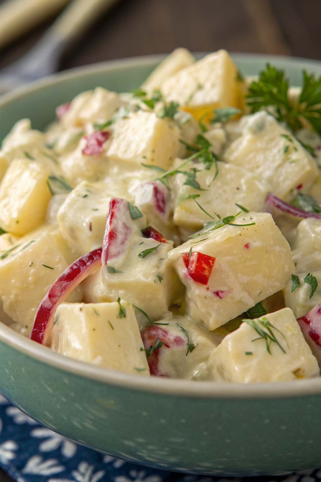 Steakhouse Potato Salad