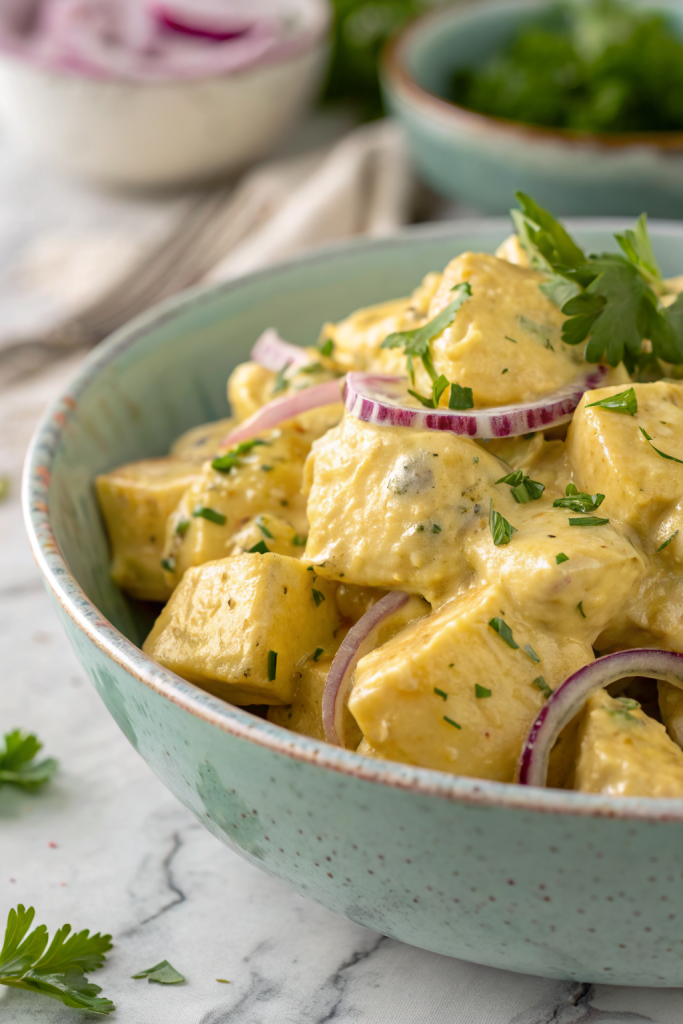 Turkish Dill Potato Salad Recipe