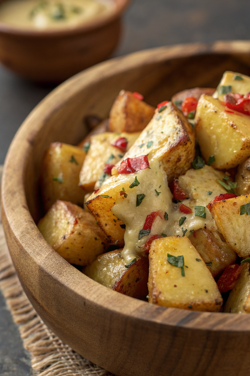 Vegan Smashed Potato Salad Recipe
