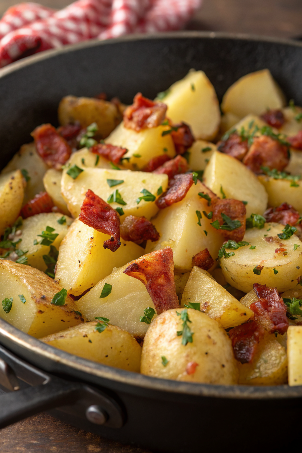 Warm German Potato Salad Recipe