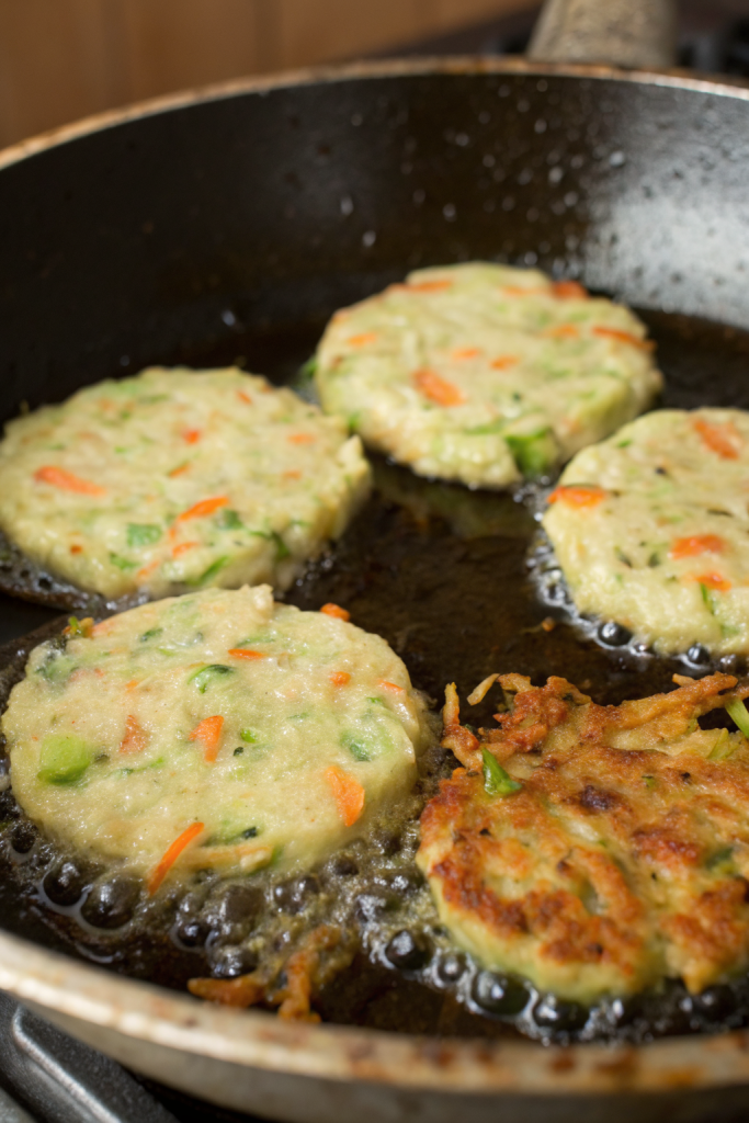 4 Ingredient Zucchini Fritters Recipe