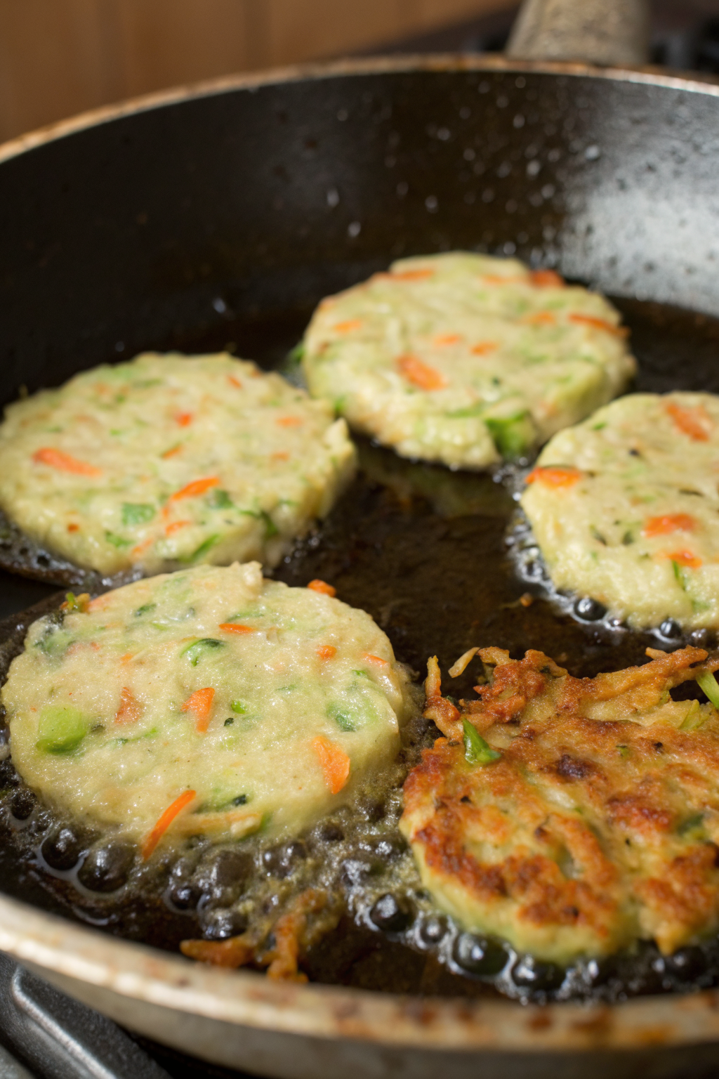 4 Ingredient Zucchini Fritters Recipe