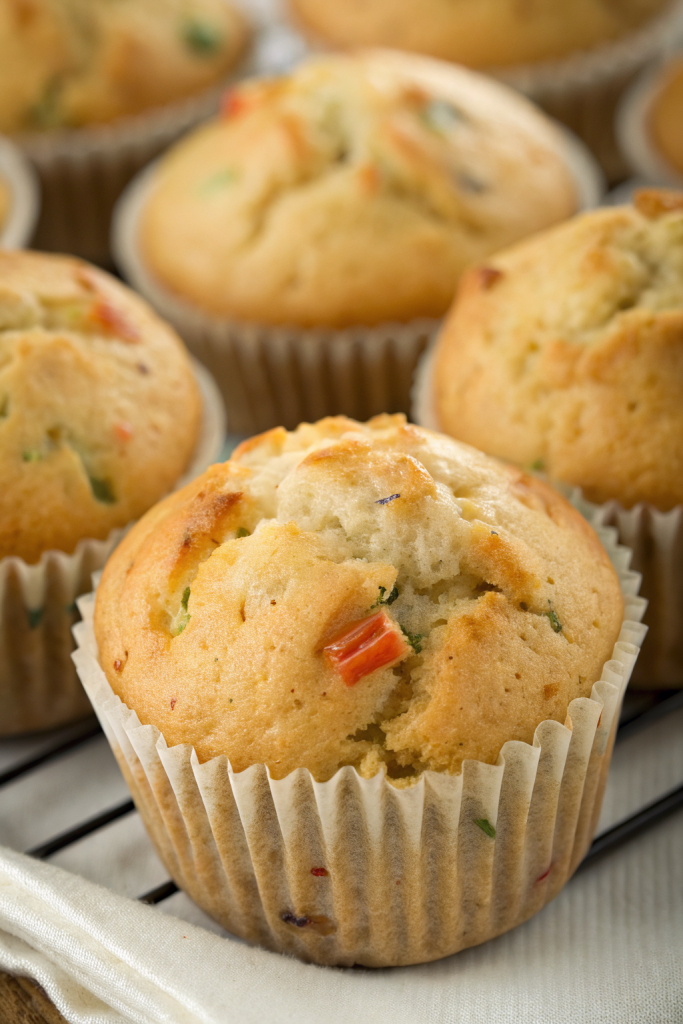 Banana Zucchini Muffins Recipe