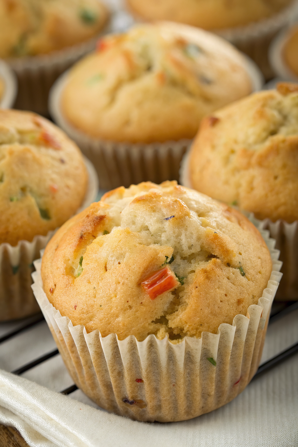Banana Zucchini Muffins Recipe