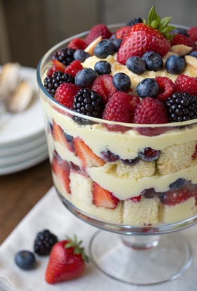 Berry Trifle Recipe