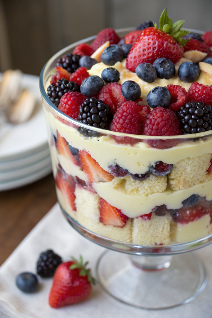 Berry Trifle Recipe