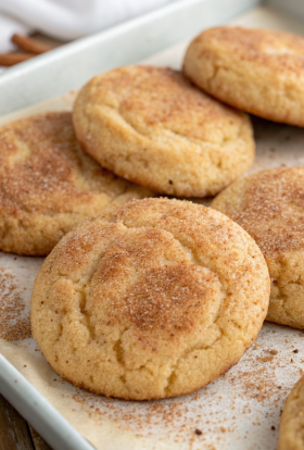 Brown Butter Pumpkin Snickerdoodle Cookies Recipe