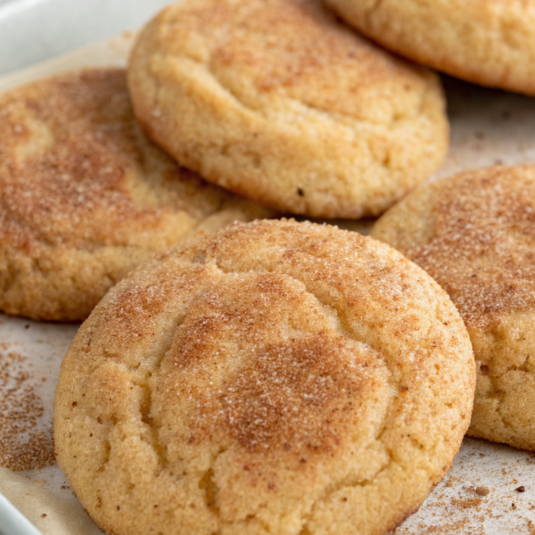 Brown Butter Pumpkin Snickerdoodle Cookies Recipe