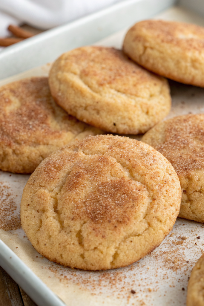 Brown Butter Pumpkin Snickerdoodle Cookies Recipe