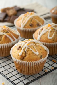 Carrot Cake Zucchini Muffins Recipe