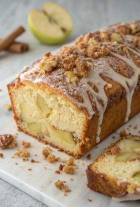 Cinnamon Apple Bread Recipe