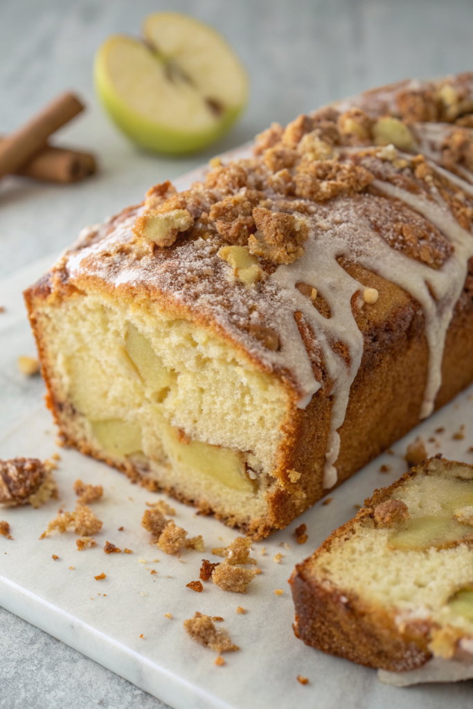 Cinnamon Apple Bread Recipe