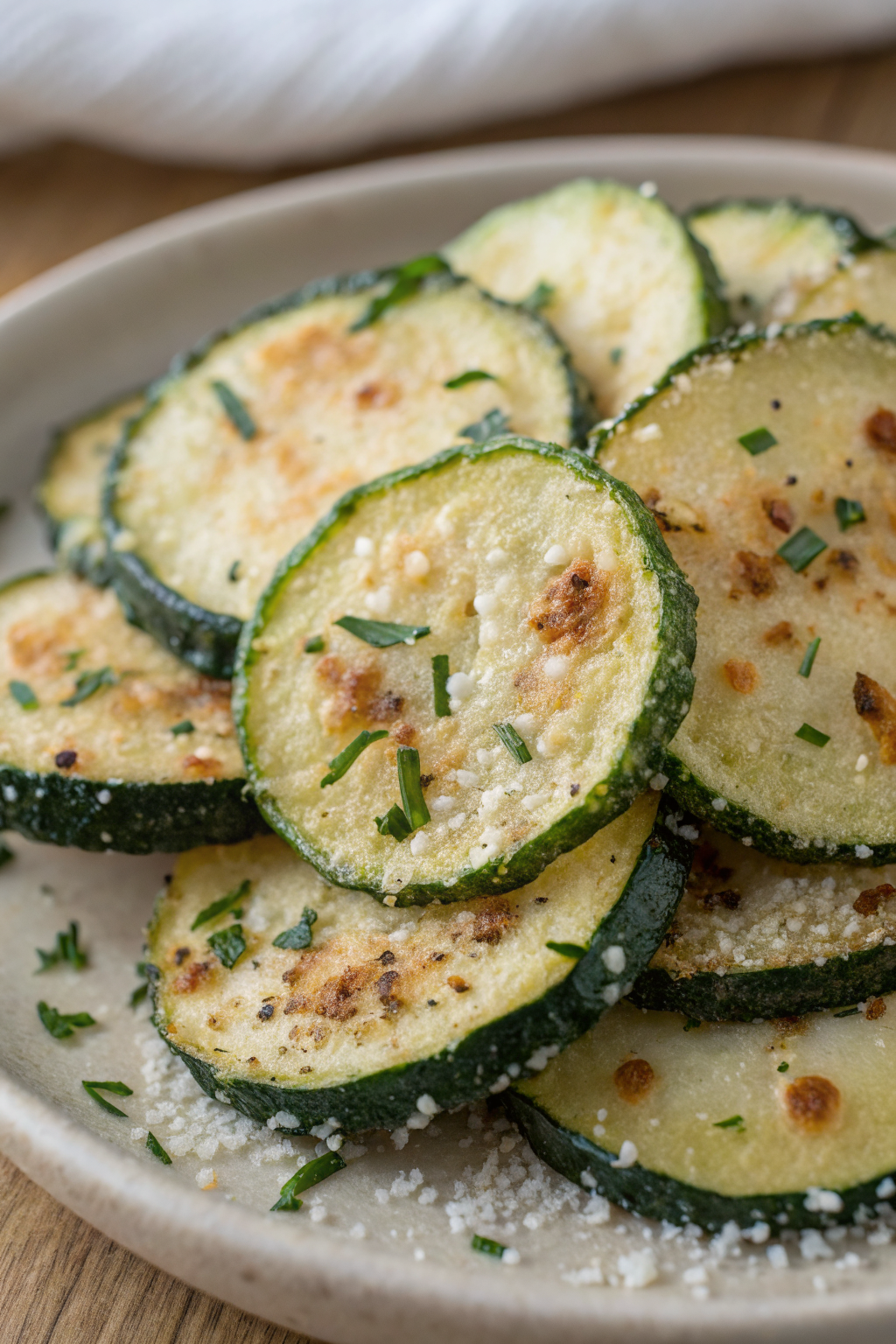 Crispy Pan Fried Zucchini Recipe