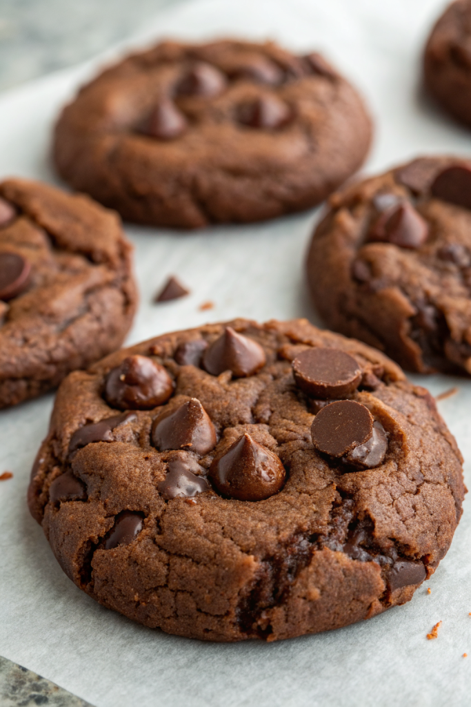 Double Chocolate Zucchini Cookies Recipe