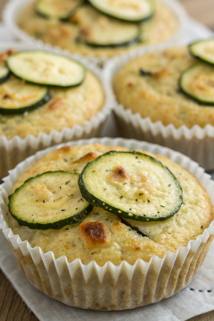 Easy Zucchini Puffs Recipe