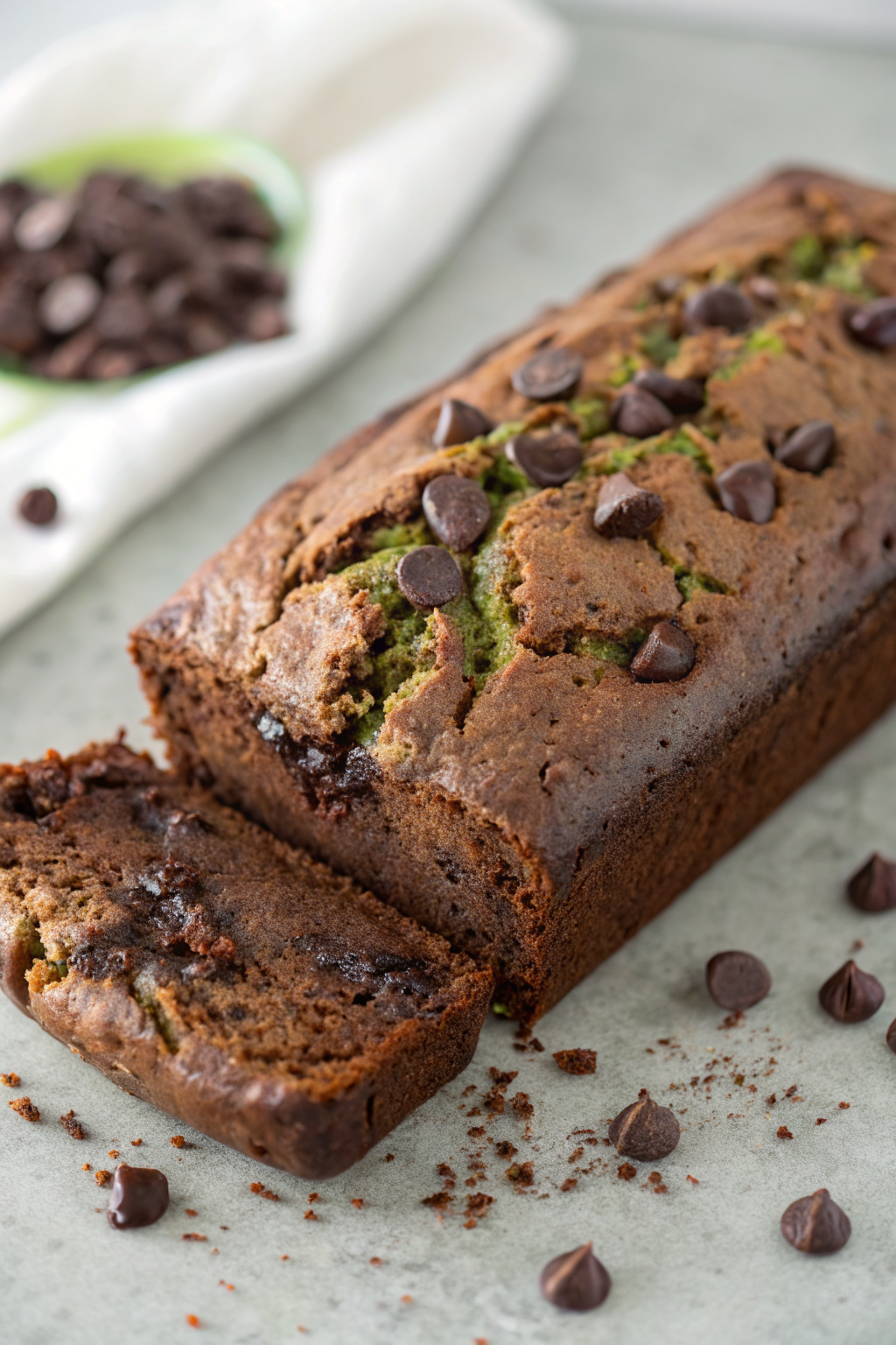 Healthy Chocolate Zucchini Bread Recipe