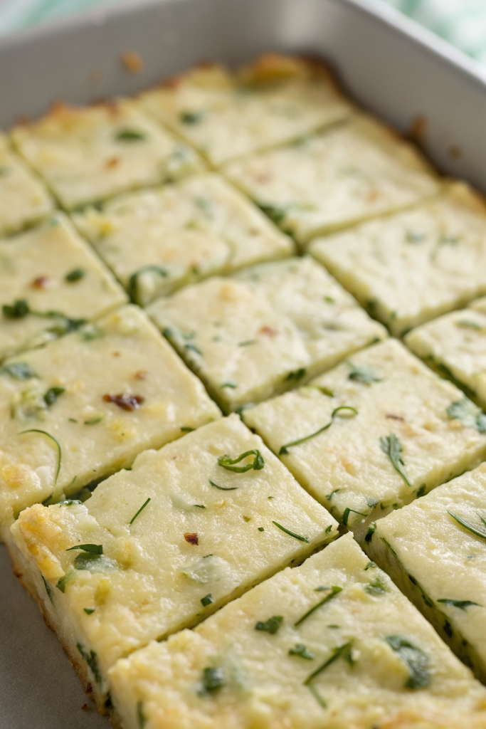 Healthy Zucchini Slice Recipe