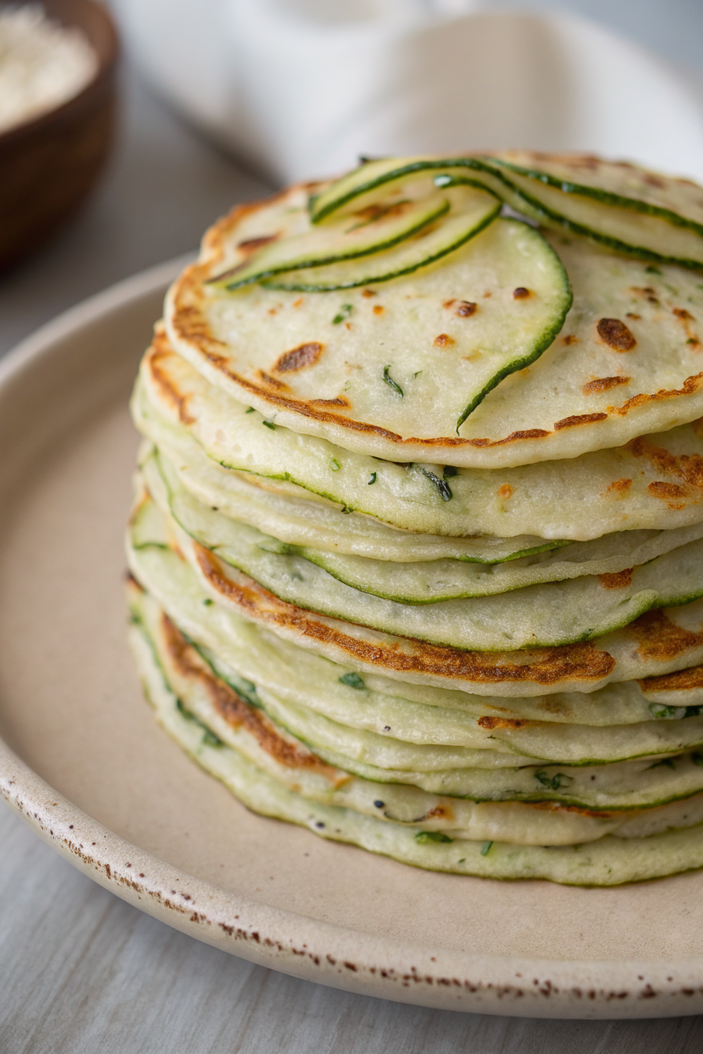 Keto Zucchini Tortillas Recipe