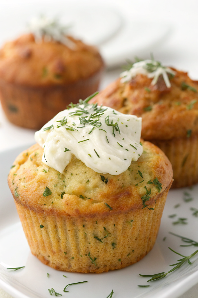 Parmesan Zucchini Potato Muffins Recipe