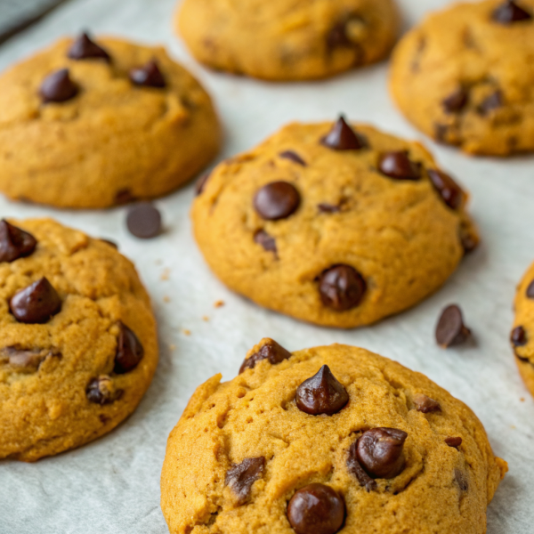 Pumpkin Chocolate Chip Cookies Recipe