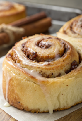 Pumpkin Cinnamon Rolls Recipe