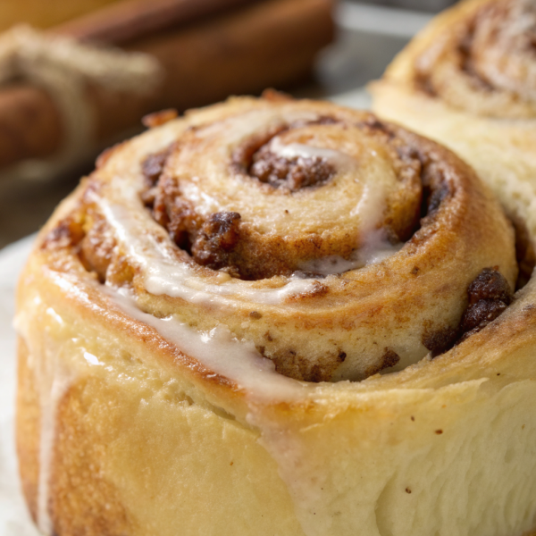 Pumpkin Cinnamon Rolls Recipe