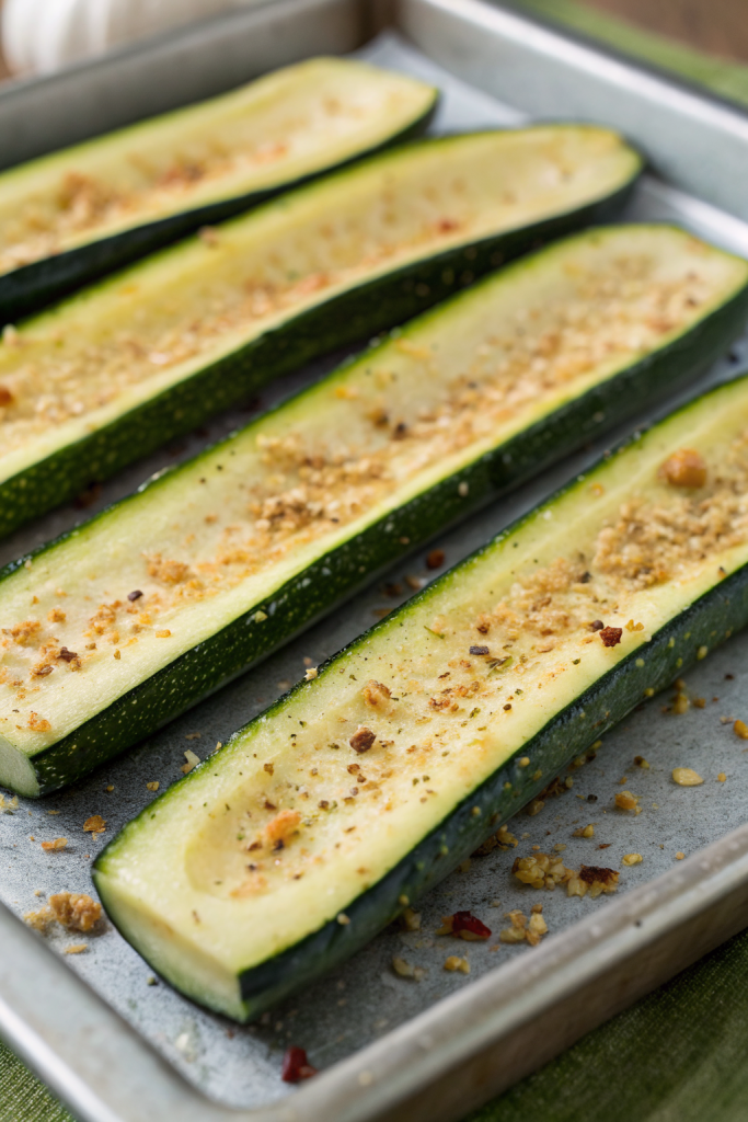 Roasted Zucchini Recipe