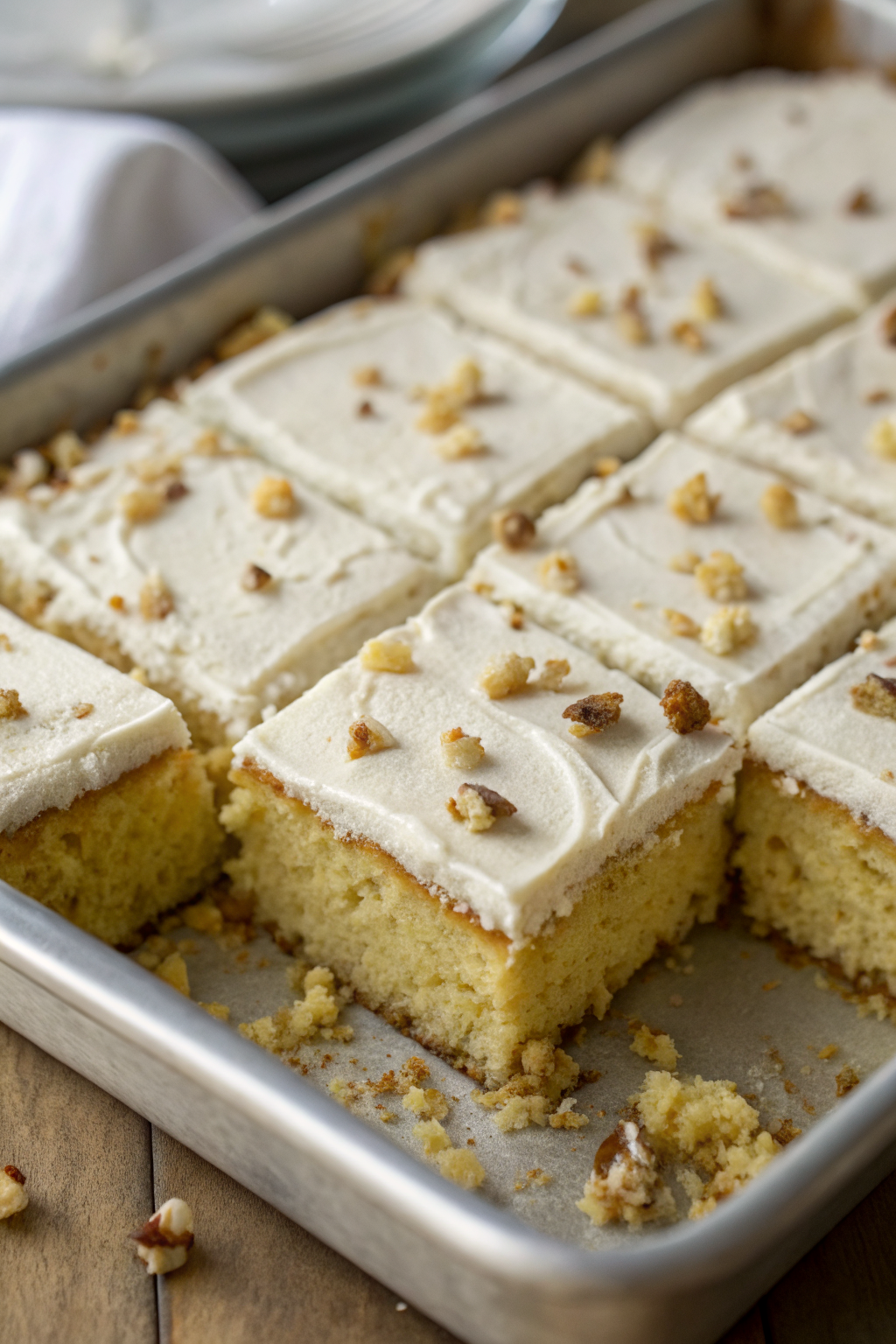 Zucchini Cake Recipe