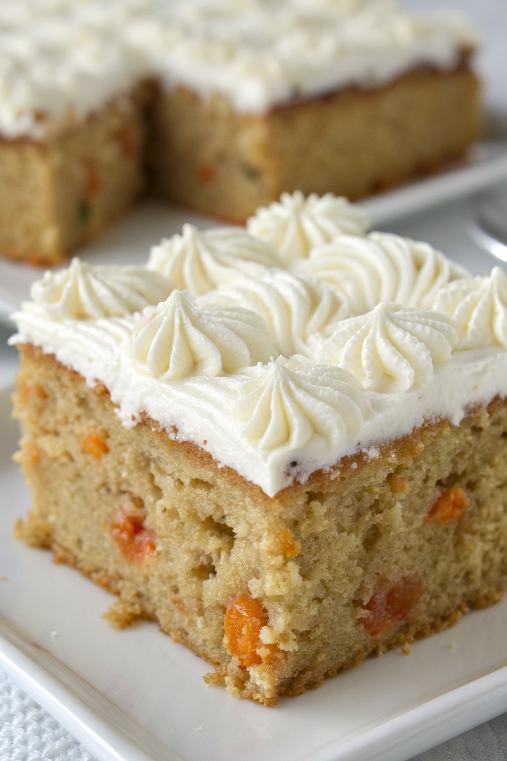 Zucchini Cake with Cream Cheese Frosting Recipe