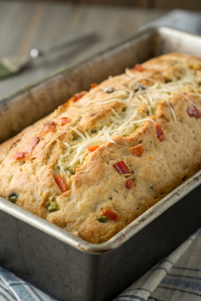 Zucchini Cheddar Bread Recipe