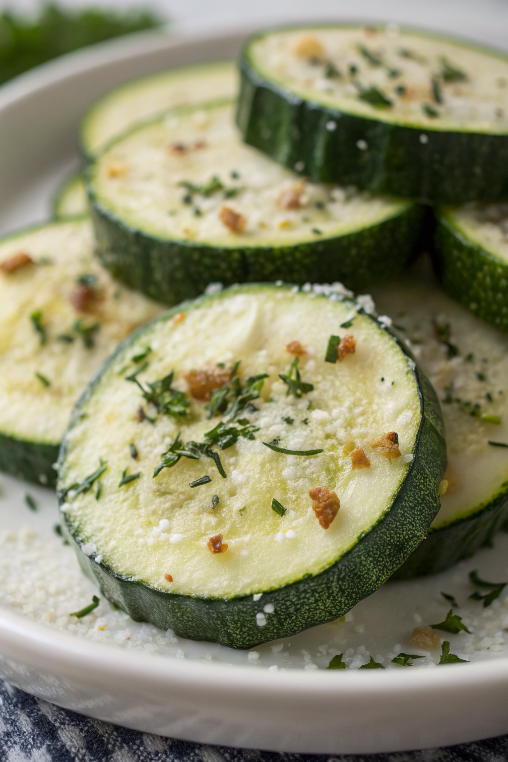 Zucchini Garlic Bites Recipe