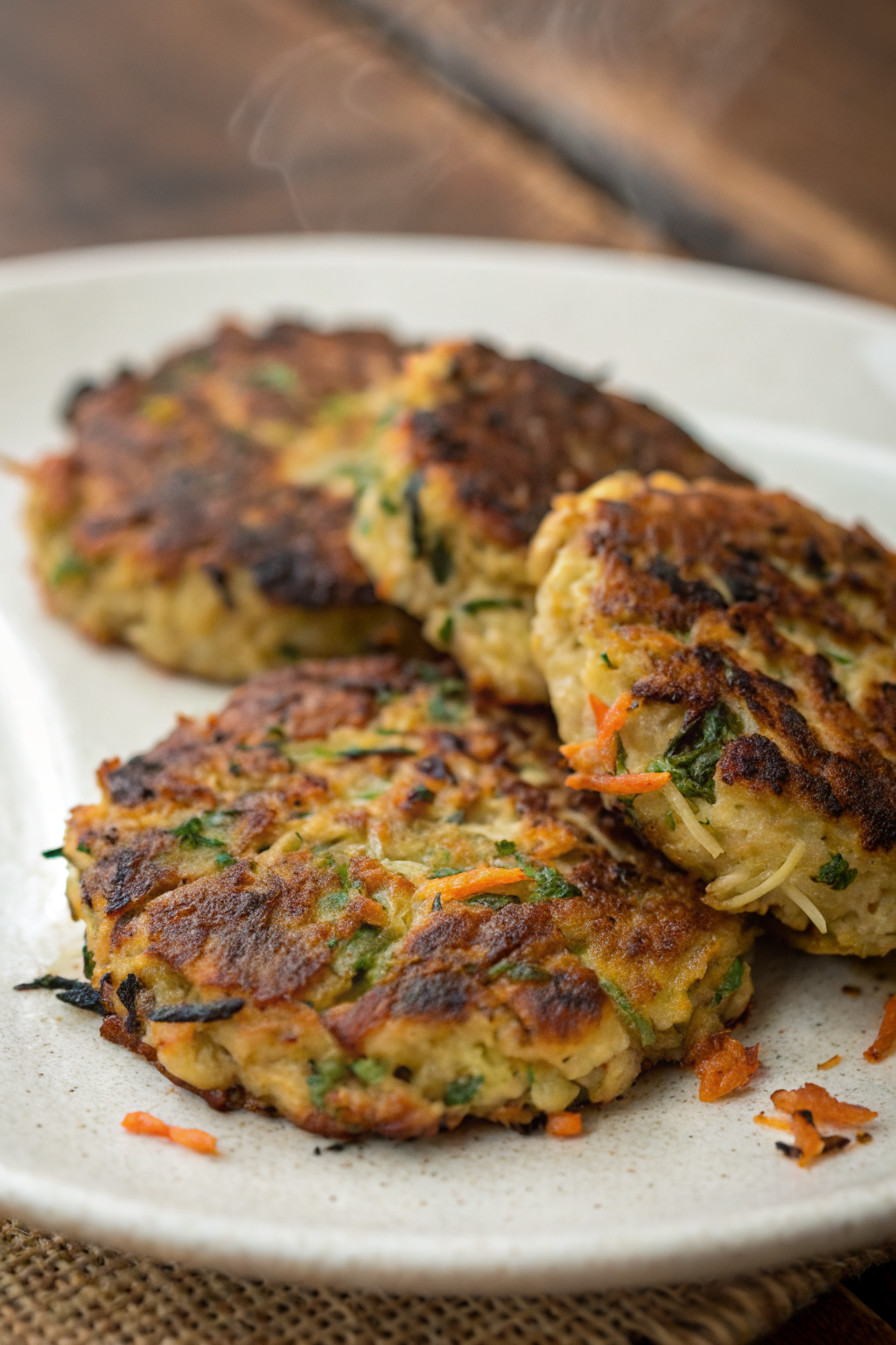 Zucchini Patties Recipe